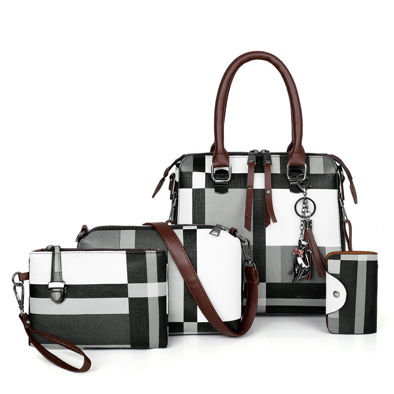 New autumn and winter fashion retro handbag bag for women 2019 new trendy women's mother bag elegant shoulder oblique