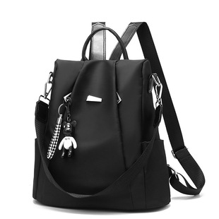 Backpack Women's 2021 New Backpack Classic Oxford Cloth Water-repellent Women's Bag Travel Anti-theft Backpack