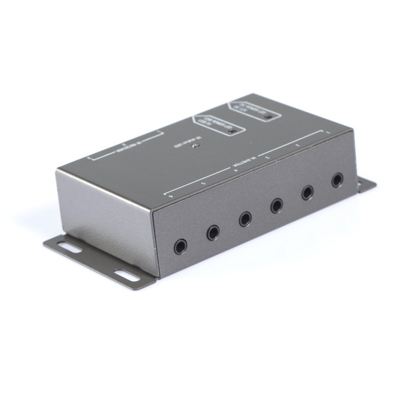 Remote control signal repeater hidden home appliance IR Repeater1Receiver 6 Emitter