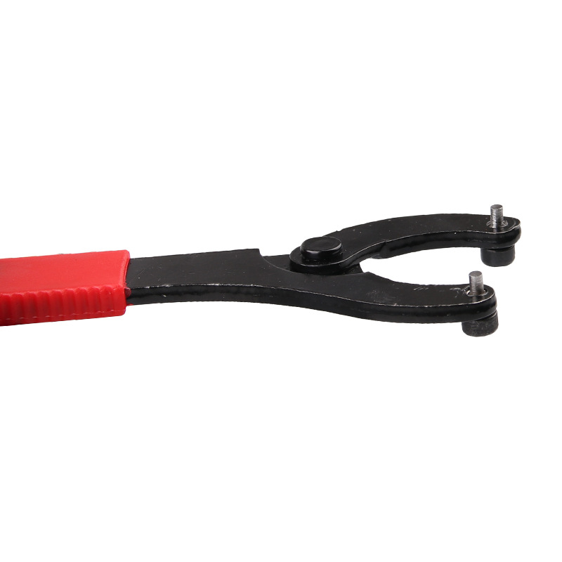 Bicycle middle shaft tooth plate crank maintenance repair tool eight-shaped wrench middle shaft disassembly tool maintenance worker