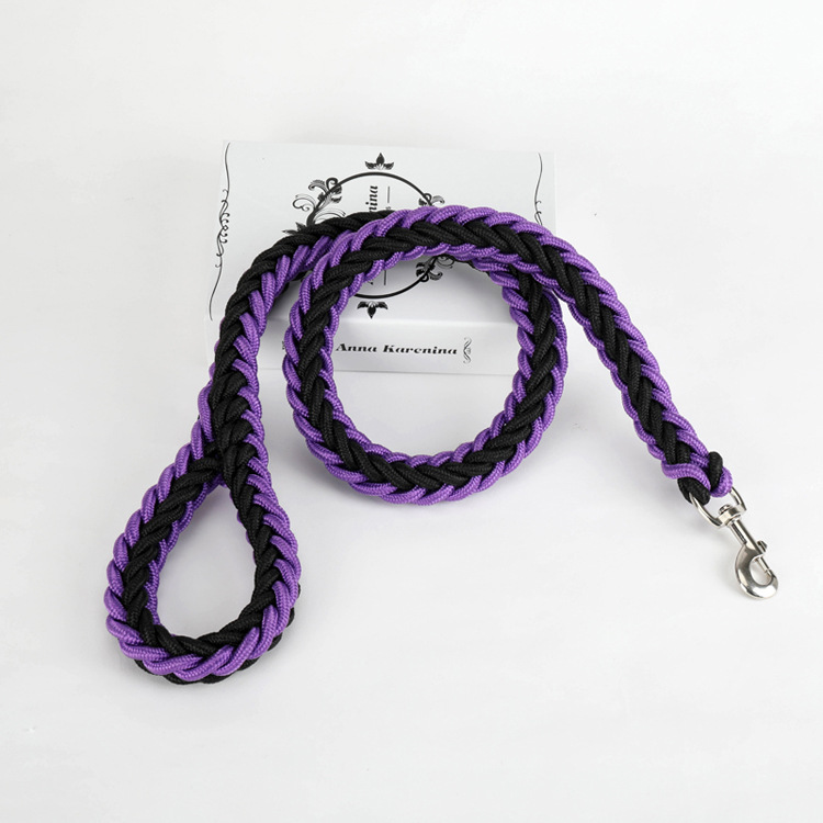 Factory direct dog rope medium and large dog traction rope golden retriever pet dog chain wholesale pet supplies