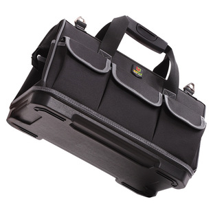 Yi Leqi Multifunctional Oxford Cloth Woodworking Kit Large Thickened Electrical Bag Tool Bag Wear-resistant Hardware Kit