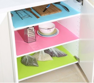 Cuttable Moisture-proof and Oil-proof Cabinet Mat Drawer Mat Anti-slip Mat Wardrobe Mat Washable