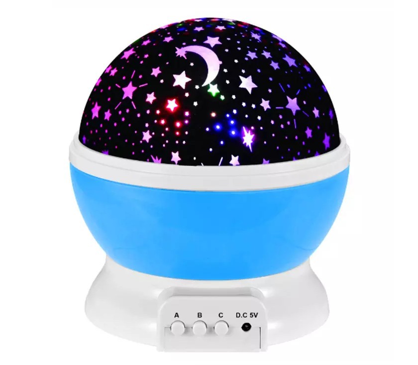 Starry sky lamp Starry Sky projector lamp Starry Sky bedroom HD colorful Starlight Night Light children romantic rotating usb