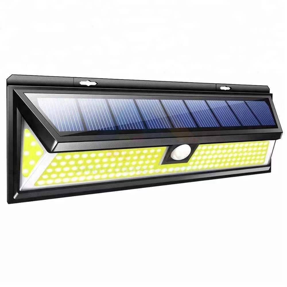 118LED Новый 180LED Солнечный настенный светильник 90LED пульт дистанционного управления настенный светильник 118 Открытый Сильный свет освещения Индукционная лампа