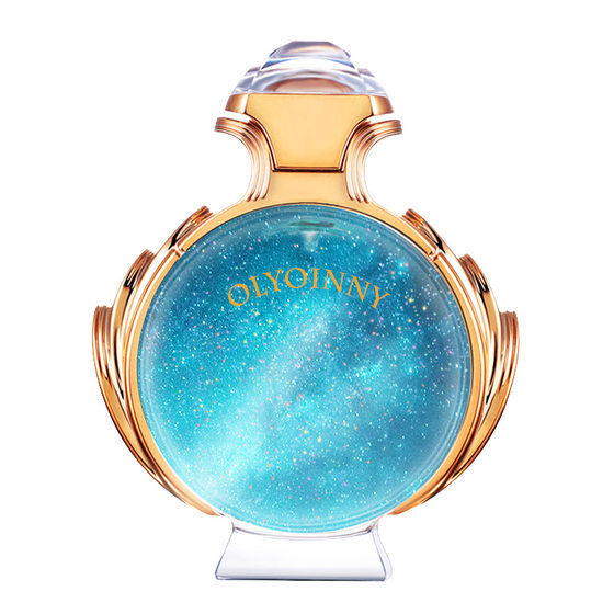 Foreign trade wholesale men's and women's quicksand perfume 90ml fresh magic color gilt black elegant film Berlin girl fresh hair generation