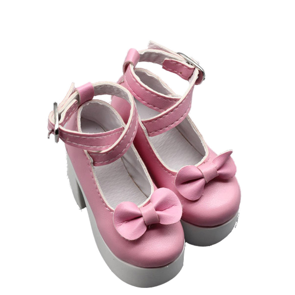 7.8cm doll shoes 60cm joint doll dress shoes 3 points BJD doll custom high heels