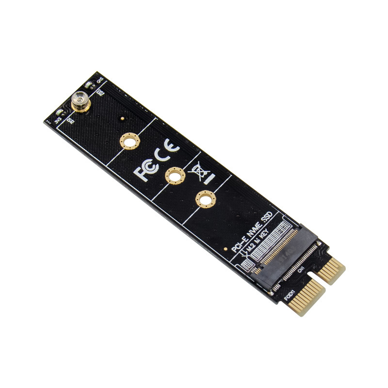 SUNWEIT ST522 PCIe x1 single-port M.2 M 2280 NVMe solid state SSD storage expansion card