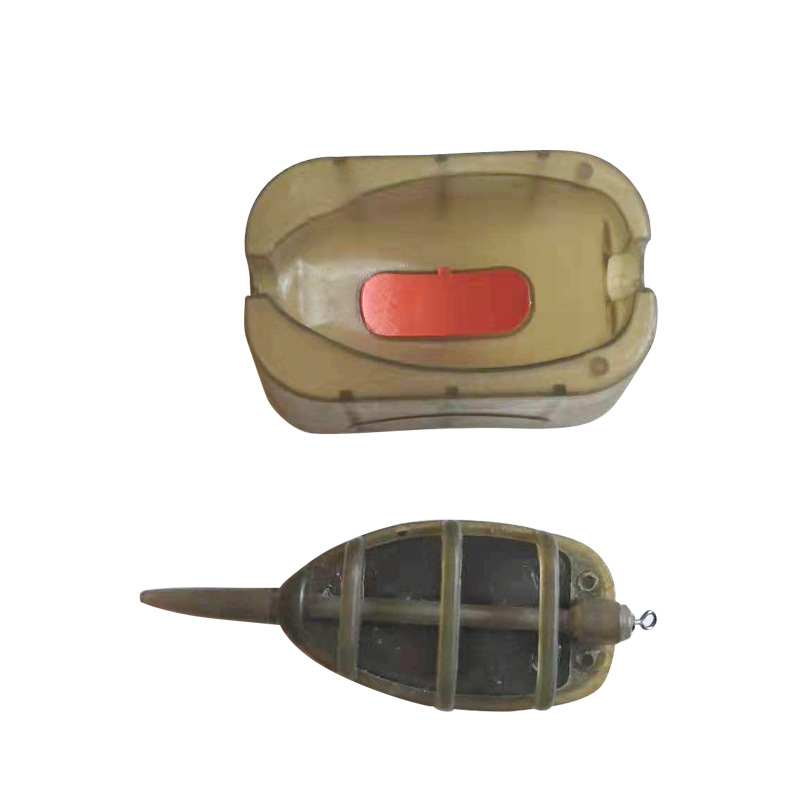 Factory spot European fishing Library fishing with bait shell counterweight turtle shell with bait remote fishing gear fishing supplies wholesale