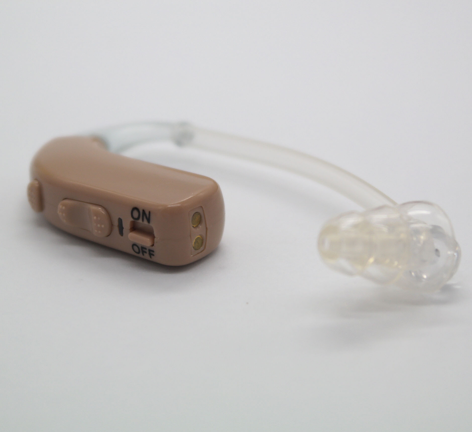 New soft liquid glue 3.0MM hearing aid three-layer soft silicone case earplug glue high permeability