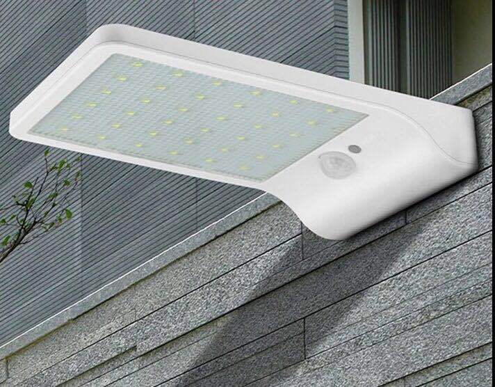 太陽光発電屋外壁ランプ新スタイル中庭農村小型道路防水 Led センサーライト家の装飾用|undefined