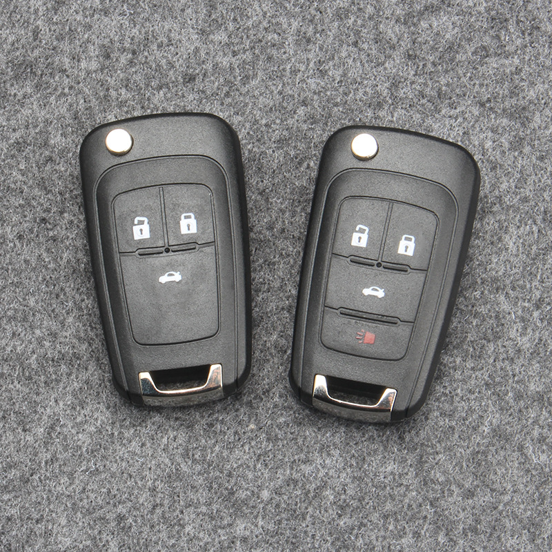 Suitable for Chevrolet Cruze Malibu Yinglang New Regal New LaCrosse Car Folding Key Shell