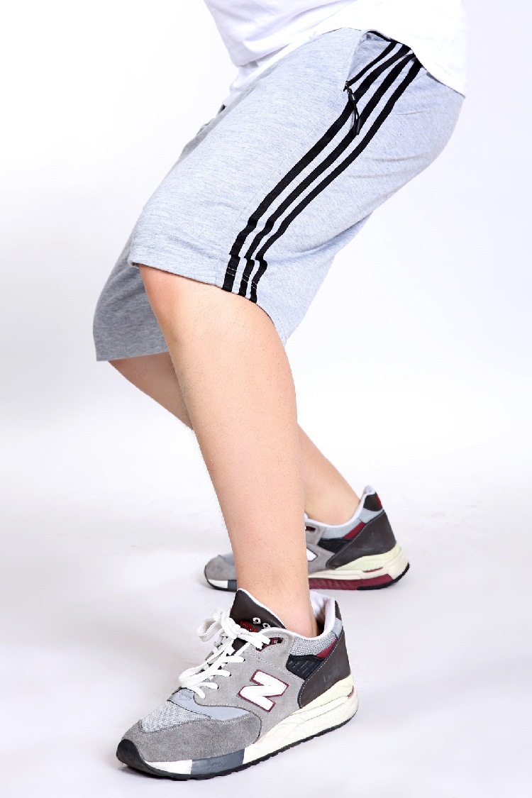 Summer Men's Shorts Half-length Pants Cotton Extra Large Size Plus Size Beach Sports Loose Fat Men Big Pants Zipper