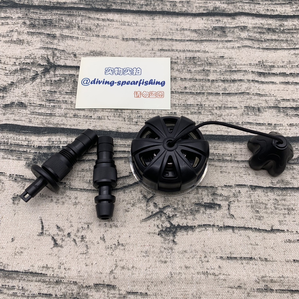 Diving SMB elephant pull buoy float safety vent Valve quick vent Valve Diving SMB Valve