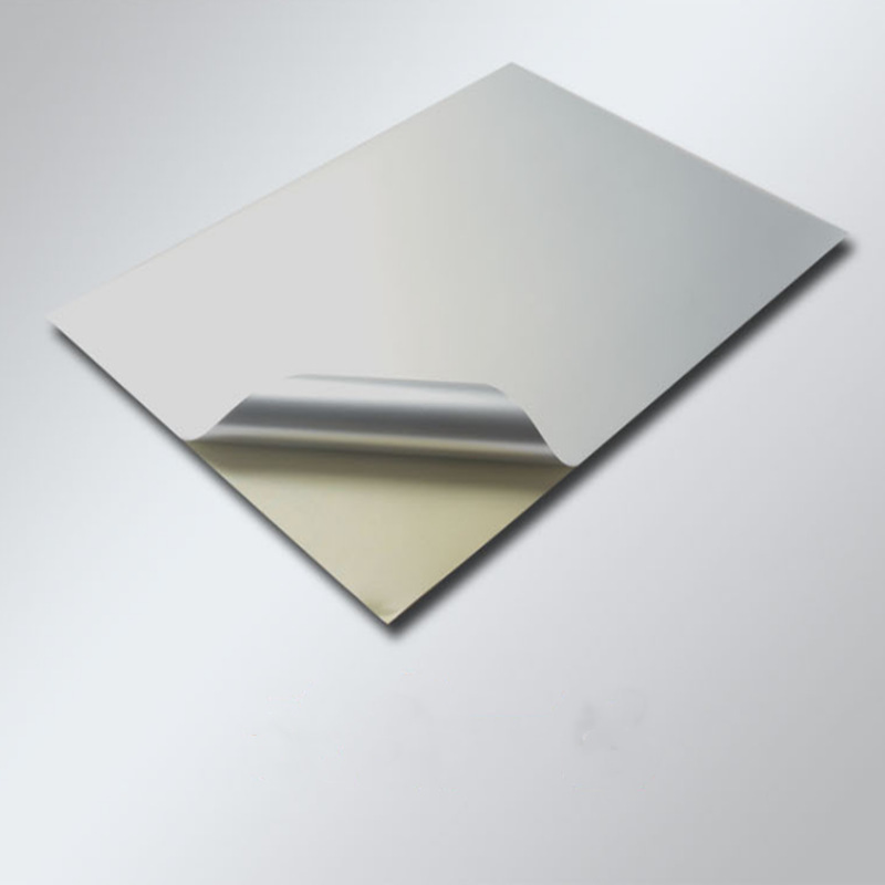 Factory direct A4/A3 laser inkjet matte silver PET adhesive printing paper silver adhesive waterproof scratch-resistant