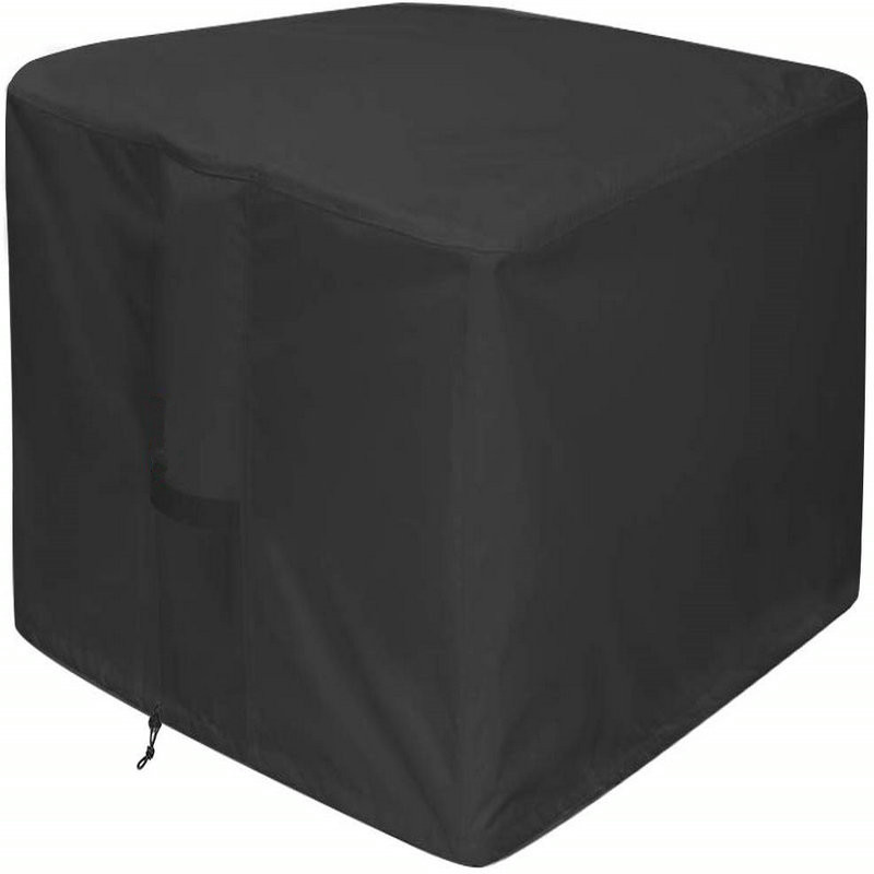 Amazon explosion gas square waterproof Brazier cover 420D Oxford cloth material sunscreen, dust-proof fire pit cover