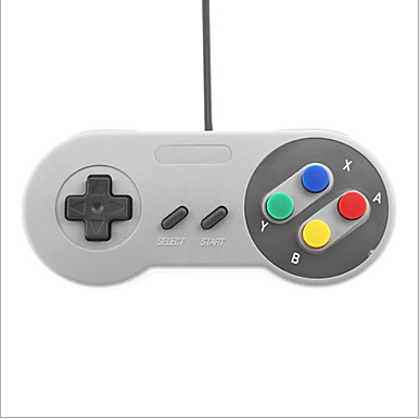 PC computer gamepad Super gamepad SNES gamepad USB gamepad