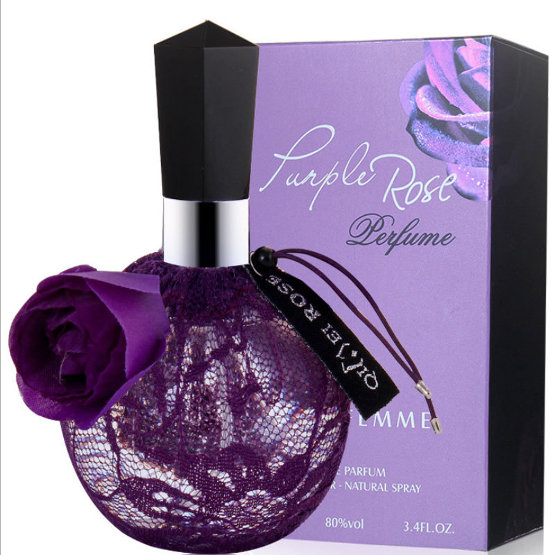 Perfume Lasting Women's Midnight Rose Lace Lasting Light Fragrance Encounter Flower Fragrance Large Capacity Women's Perfume Wholesale