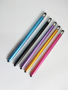 Capacitance Pen Suitable for Android Mobile Phone iPad Tablet PC Handwriting Touch Game Dual Head Stylus Pen