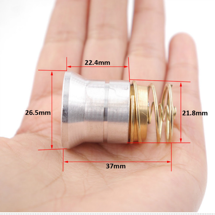 26.5mm open xhp-50 lamp beads 18W White 501B 502B M5 M6 Flashlight lamp head DIY accessories