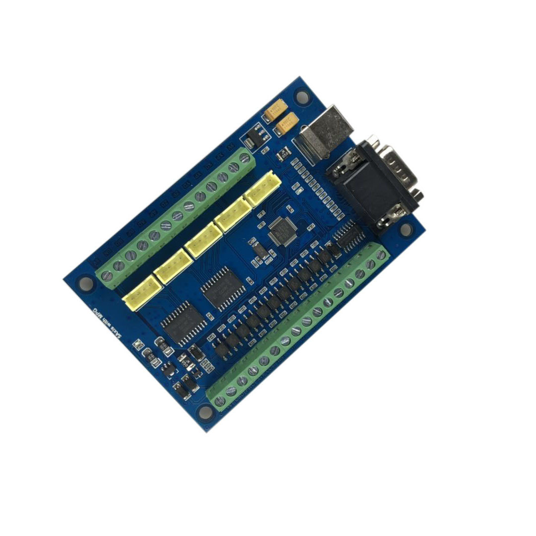 Engraving Machine cnc motion control card 5-axis interface board MACH3 interface board USB interface board hand wheel