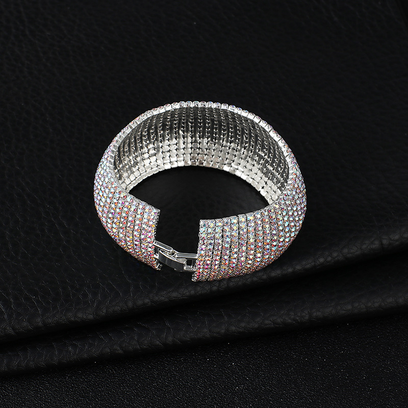 Foreign trade jewelry wholesale fashion personality European and American exaggerated bracelet temperament female popular jewelry bracelet B122