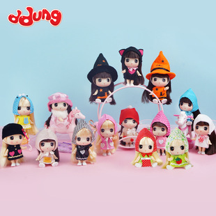 ddung Dongji 9cm dress doll zodiac constellation fruit clothes style