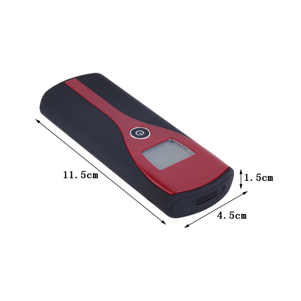 6880 Breathing Alcohol Tester Portable Alcohol Detector Alcohol Tester Anti-Drunk Driving Luminous