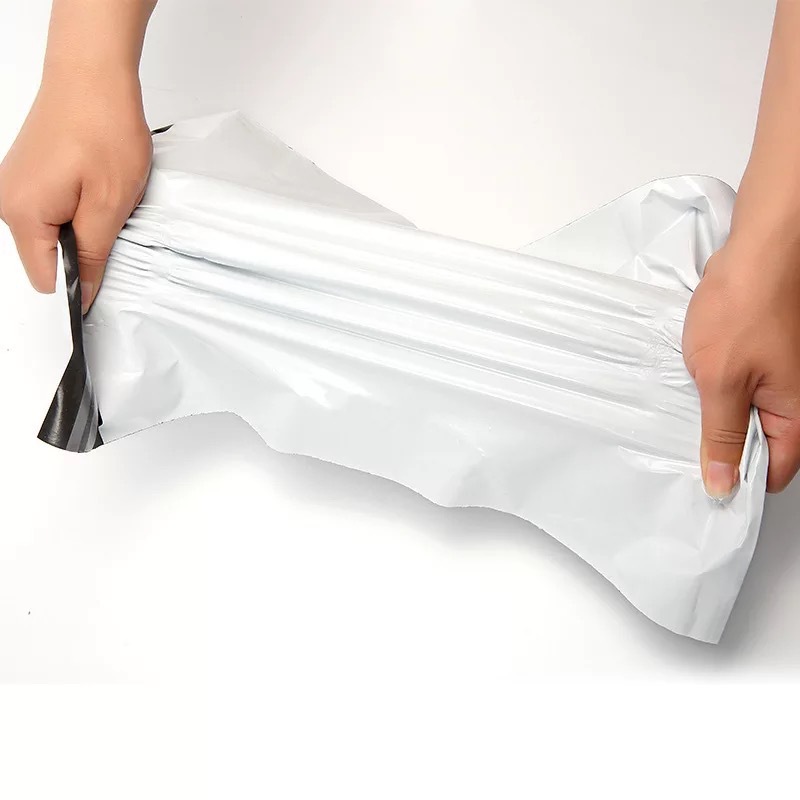 Express bag wholesale gray black logistics packaging bag plastic packaging bag waterproof bag express self-sealing bag in stock