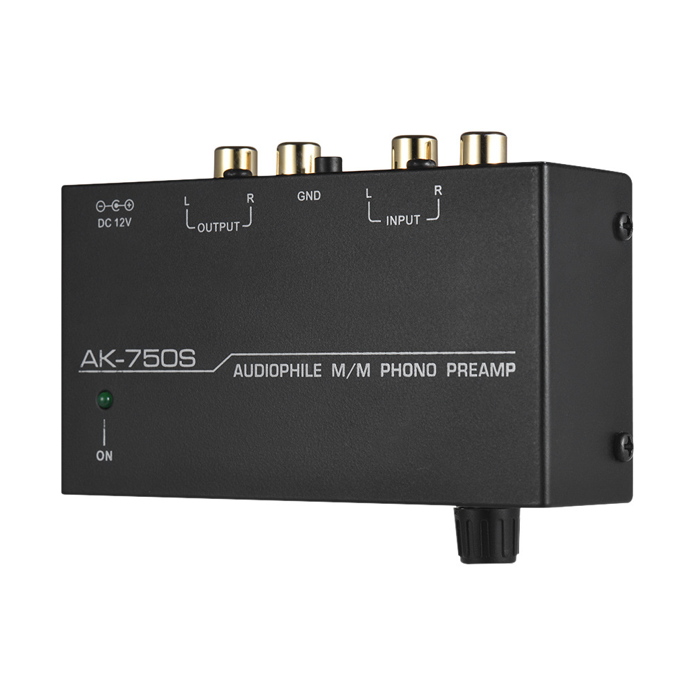 Phono Preamp Preamplifier singing and playing record player Preamplifier audio amplifier