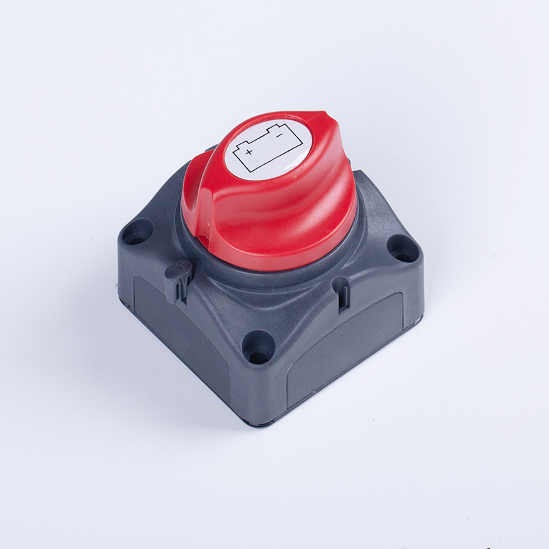 High-Current yacht car modification battery power off switch knob type two-gear anti-leakage battery switch