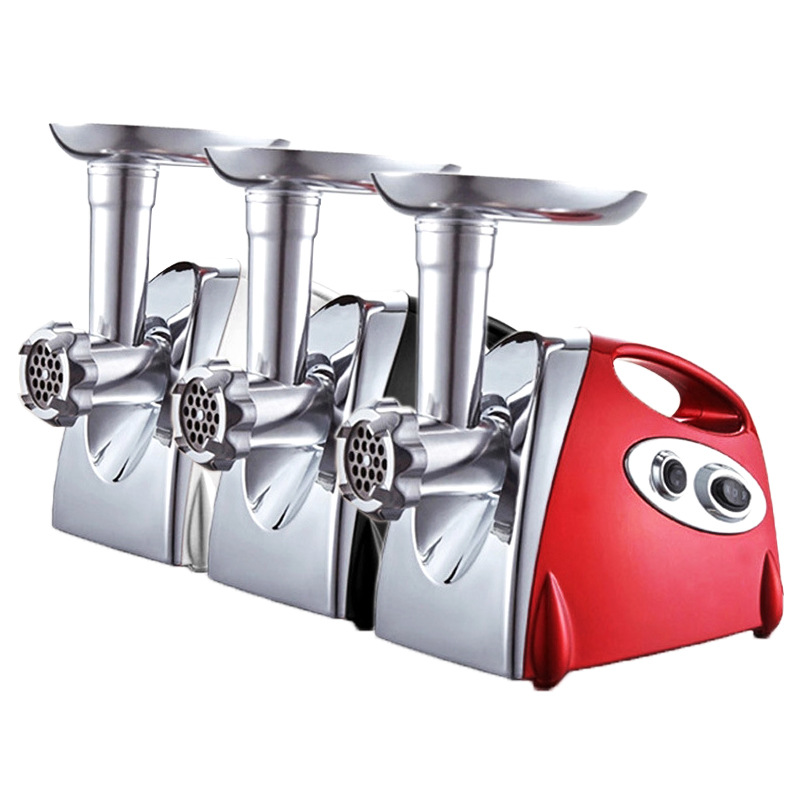 Meat Grinder cross-border Meat Grinder household electric multifunctional automatic minced Meat garlic paste chili sauce sausage machine