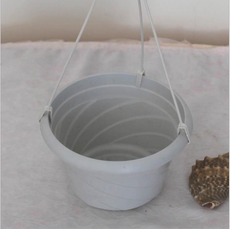 Wholesale round plastic broccoli flower pot factory direct high quality plastic broccoli basin hook hook