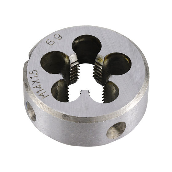 Right-handed die M2-M52 Metric round die High-speed steel die