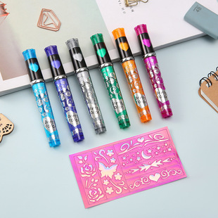 Children's Skin Temporary Tattoo Pen Set diy Ball Makeup Graffiti Set Body Painting Pen Hand-painted Washable