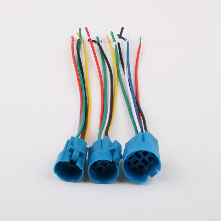 16mm19mm22mm metal push button switch special connector matching connector socket plug shell with wire terminal