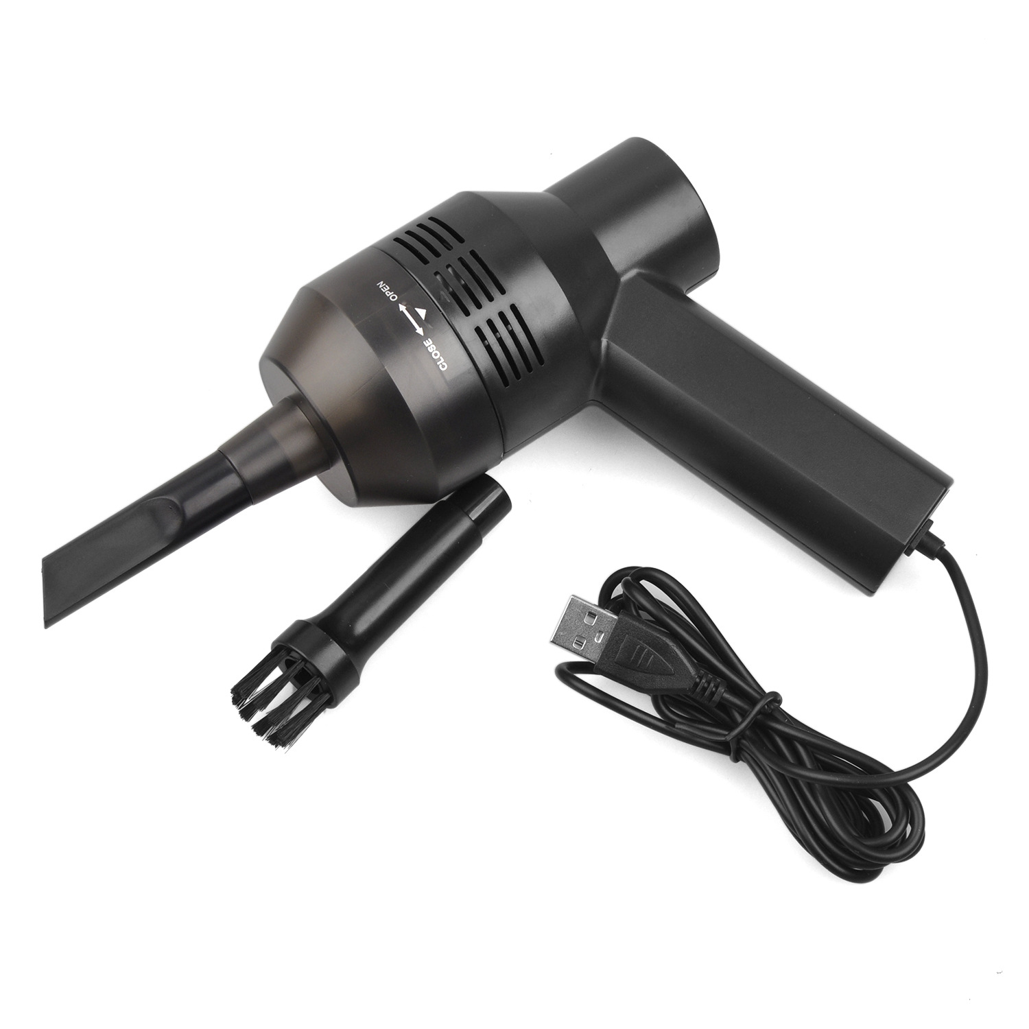 USB ручной пылесос домашний компьютер мини настольный мощный пылесос большой емкости USB источник пылесоса