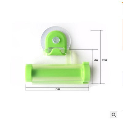 Factory creative toothpaste partner toothpaste squeezer sucker hook toothpaste squeezer toothpaste partner