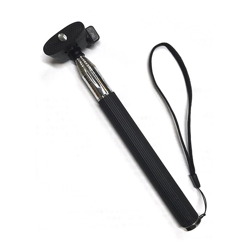 Manufacturers in stock stainless steel 7 telescopic selfie stick slot tube monopod selfie stick gopro camera selfie stick
