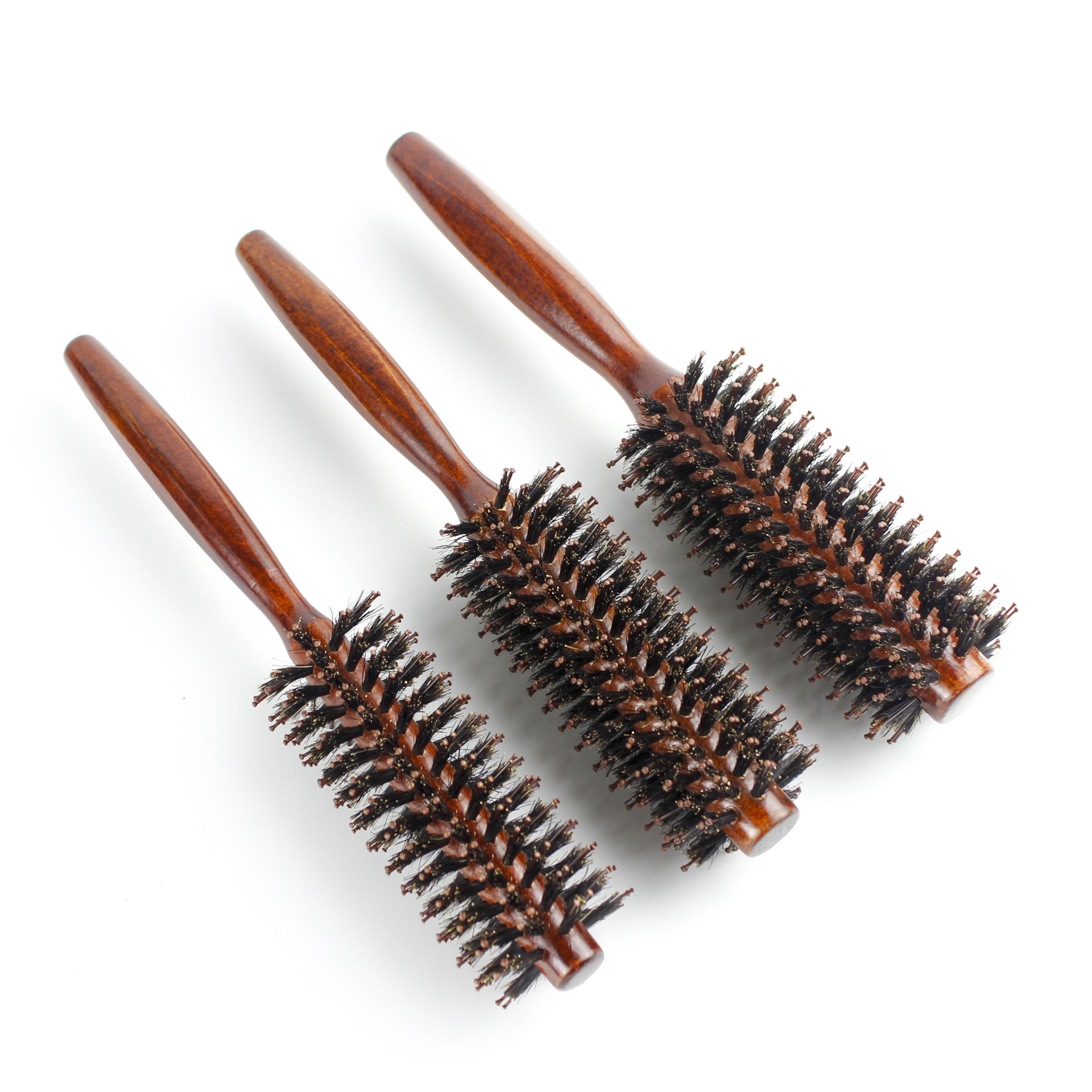 Home styling curly hair comb air bangs roll comb pig mane curly hair comb hair comb head massage comb wholesale