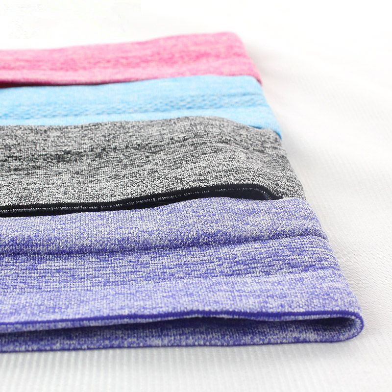 Amazon cross-border sports headband fitness running sweat-guiding hair band Sports hair band sweat-absorbing band two-color