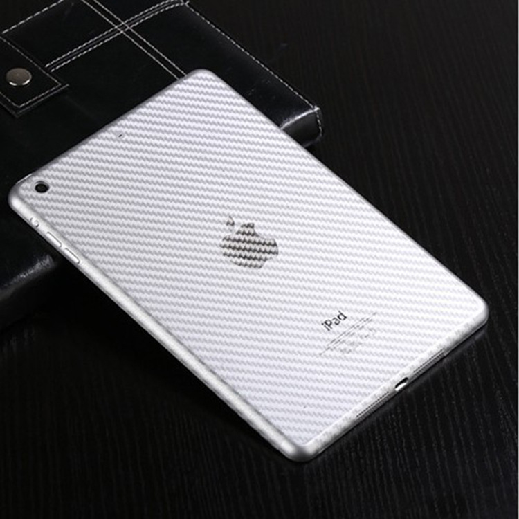 For ipadpro12.9 carbon fiber back film ipad6/7 mini2/3/4 anti-scratch protective film 11 2021