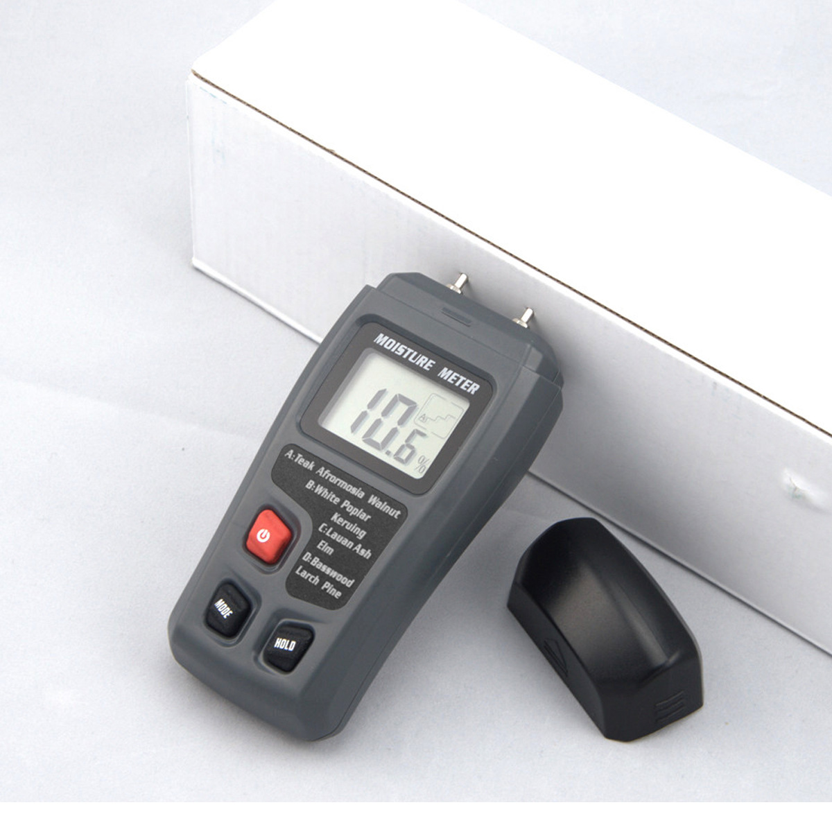 Hot sale wood moisture tester MT10 Wall cardboard hygrometer moisture content tester moisture meter moisture meter