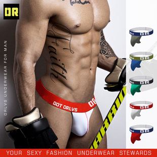 ORLVS cross-border supply thong men's low waist sexy breathable sexy thong men's one-piece delivery OR149