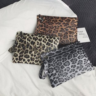 AliExpress Explosive Women's Bag European and American Envelope Bag Clutch Bag Leopard Print Clutch Bag Clutch Bag