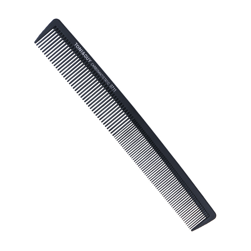 Hairstylist black two-headed comb women's hair comb partition hair cutting comb dense double-tooth comb styling comb set comb wholesale