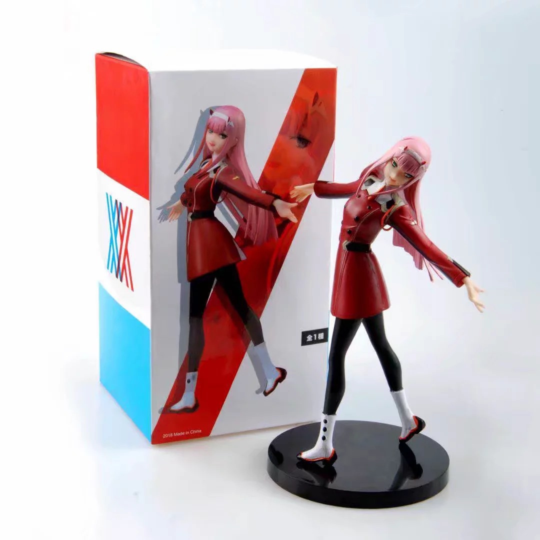 DARLING in the FRANXX 國家隊 Zero Two 02 搭檔殺手 盒裝手辦