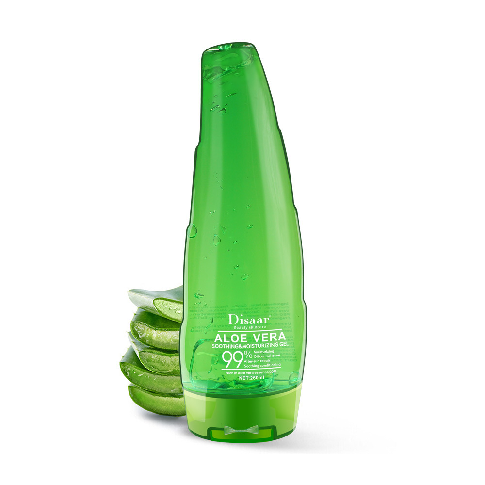 Disaar cross border Aloe vera gel facial soothing skin shrink pores skin care wholesale Aloe vera gel