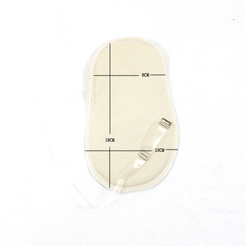 Perennial SY08037 underarm sweat pad washable underarm pad transparent shoulder strap for both men and women