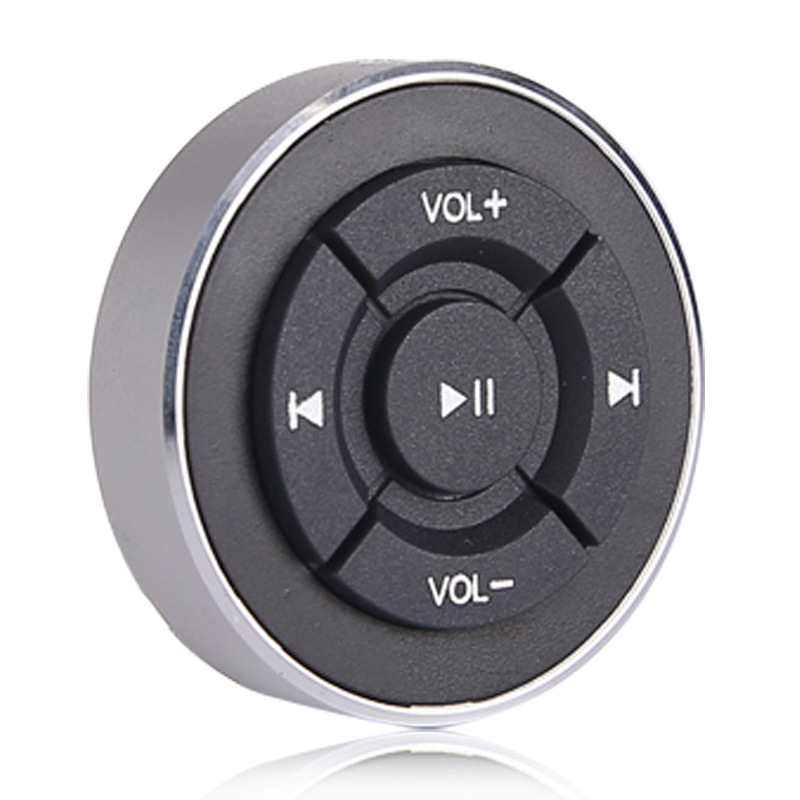 Bluetooth multimedia button selfie button steering wheel music control button cross-border exclusive for factory direct sales
